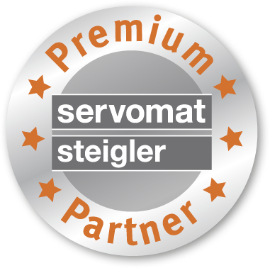 Autorisierter servomat Premium Partner