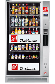 Glasfrontautomat Robimat 99